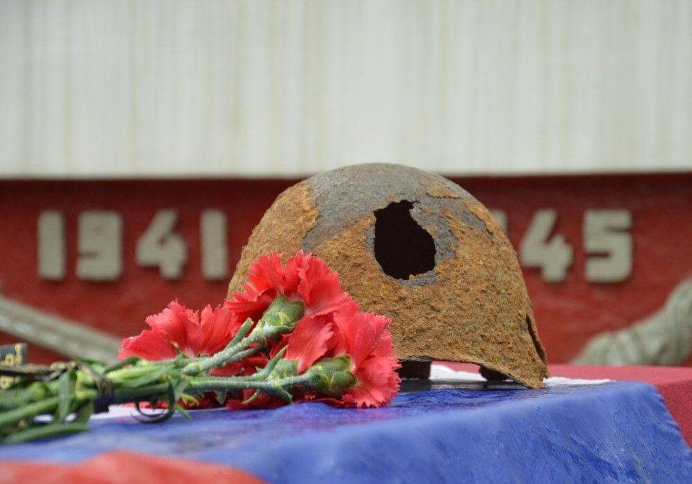 Под Ростовом найдены останки красноармейца Балицкого из Усть-Лабинского района