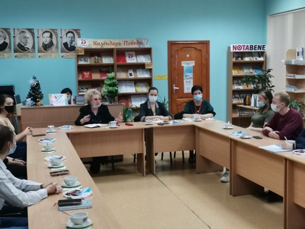 В Усть-Лабинске встретились представители власти, Фонда «Вольное Дело» и волонтёры