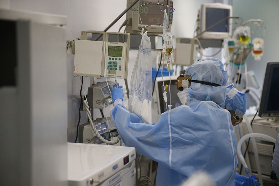 За сутки на Кубани медики выявили 103 новых случая заболевания COVID-19