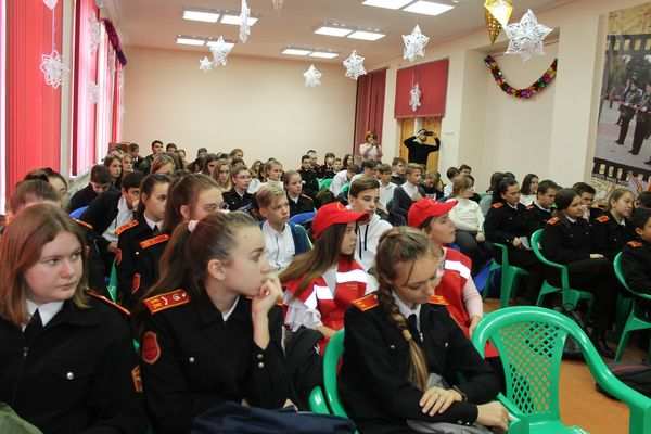 Усть-лабинские старшеклассники стали участниками профмероприятия «Я выбираю жизнь»
