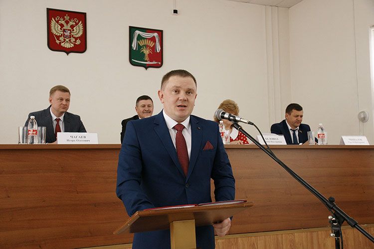 В Новопокровском районе выбрали нового главу муниципалитета