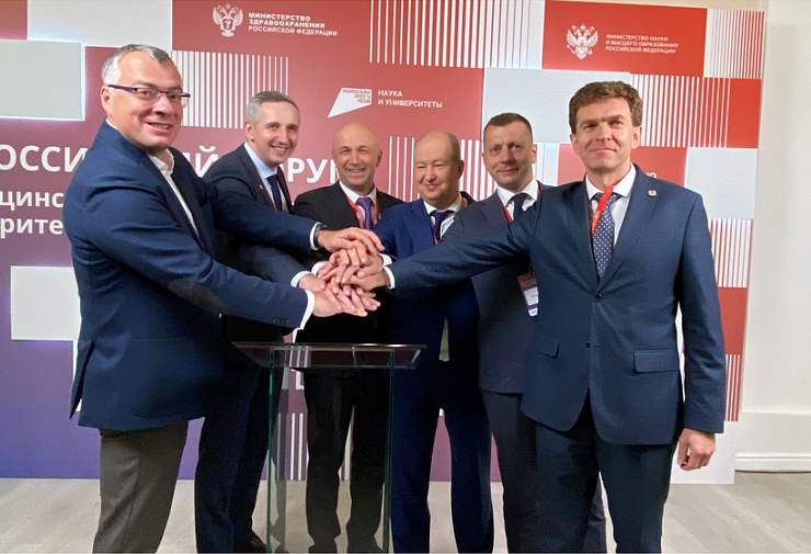 Кубанский медуниверситет вошёл в союз медицинских вузов страны