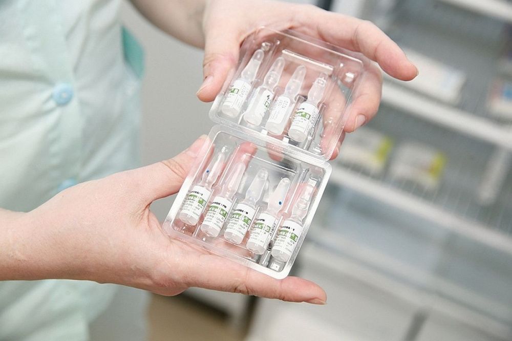 Более 2,8 млн жителей Кубани привились от COVID-19 к 6 января
