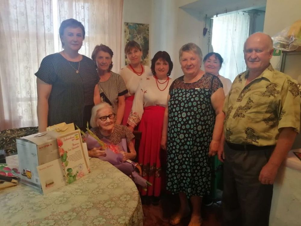 Вековой юбилей отметила жительница станицы Ладожской