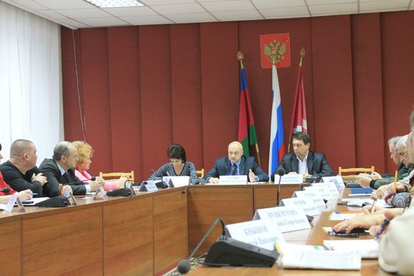 СОЗДАЕТСЯ ОБЩЕСТВЕННЫЙ СОВЕТ РАЙОНА