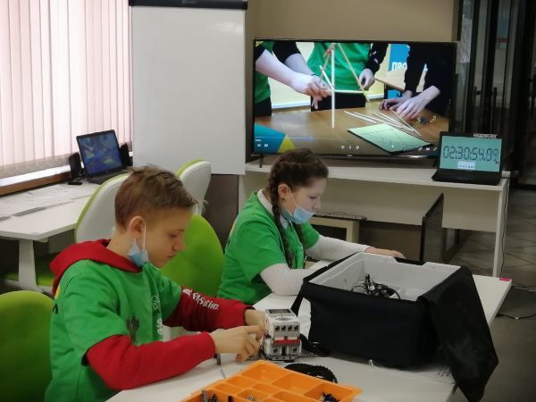 Усть-Лабинский ТехноСпейс проводит V чемпионат «ЮниорПрофи»