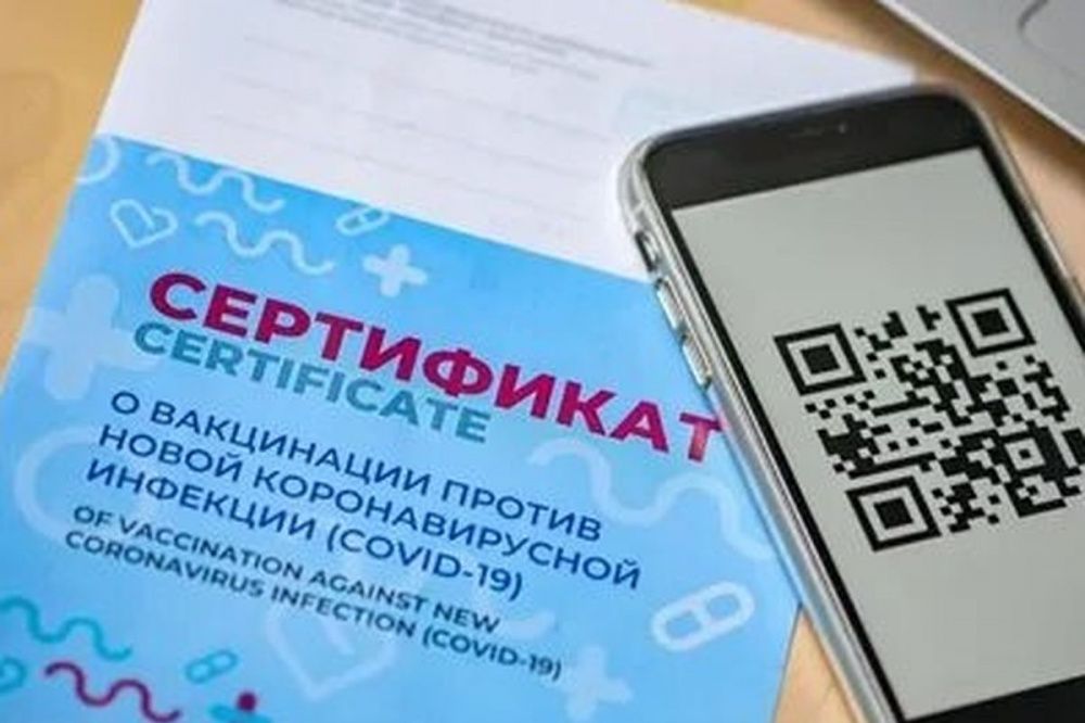 Сокращение срока действия QR-кодов о вакцинации вызвано сбоем на «Госуслугах»