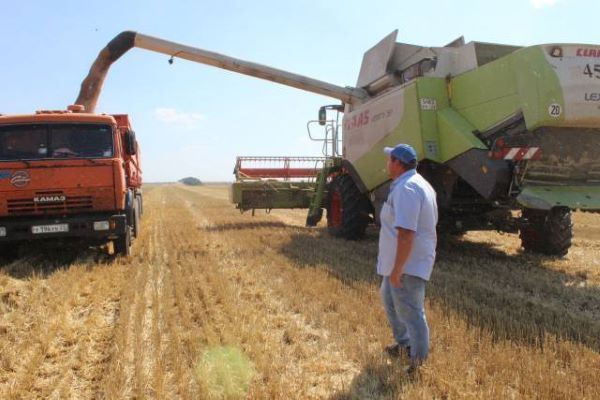 В «Прогресс Агро» битва за урожай в самом разгаре В «Прогресс Агро» битва за урожай в самом разгаре
