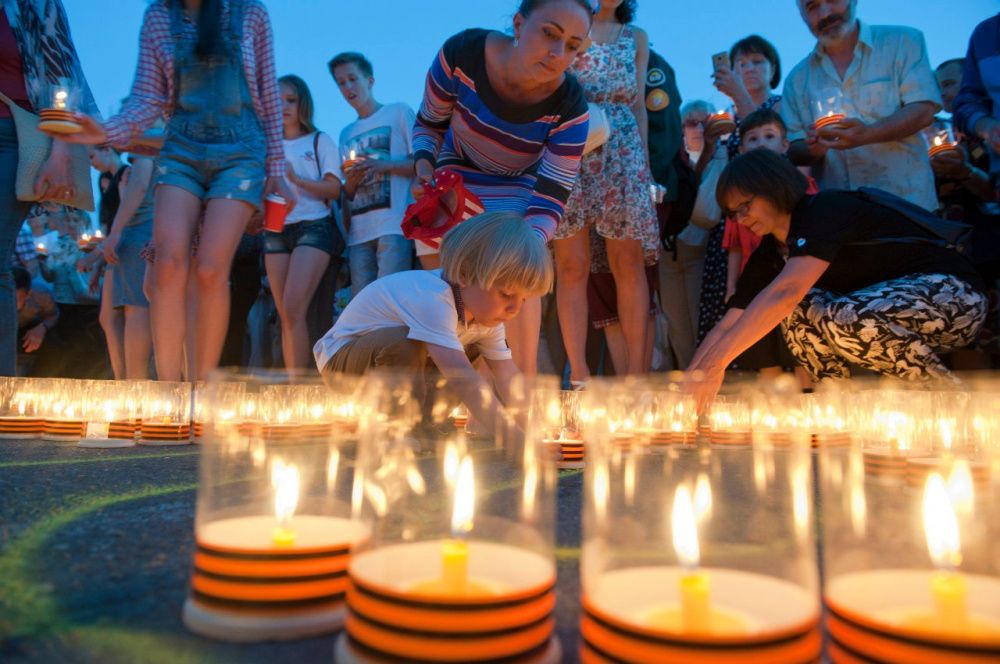 Жители Кубани зажгут "Свечу памяти" онлайн