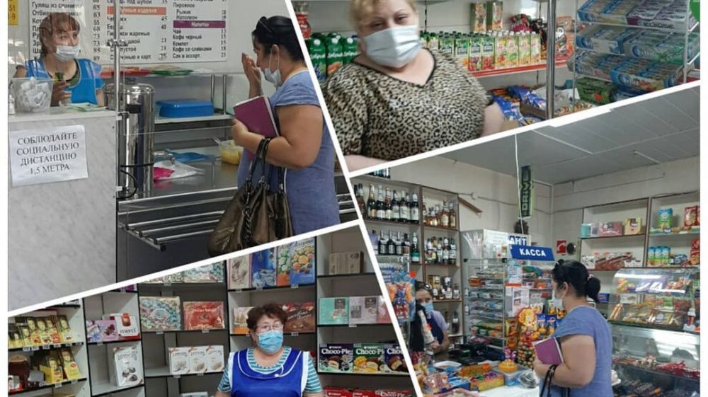 Соблюдение масочного режима контролируют в Усть-Лабинском районе