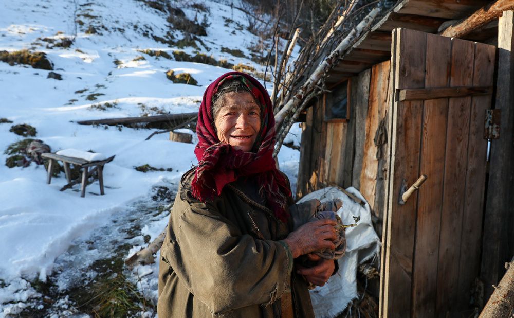 Олег Дерипаска помог отшельнице из Хакасии