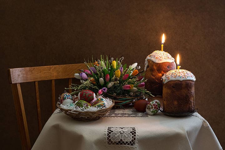 5 быстрых закусок на праздничный Пасхальный стол