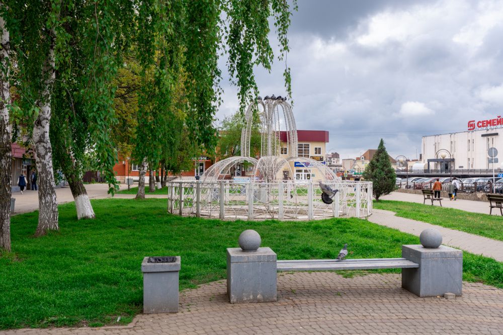 На Кубани в рамках нацпроекта «Жилье и городская среда» приводят в порядок 142 общественные территории