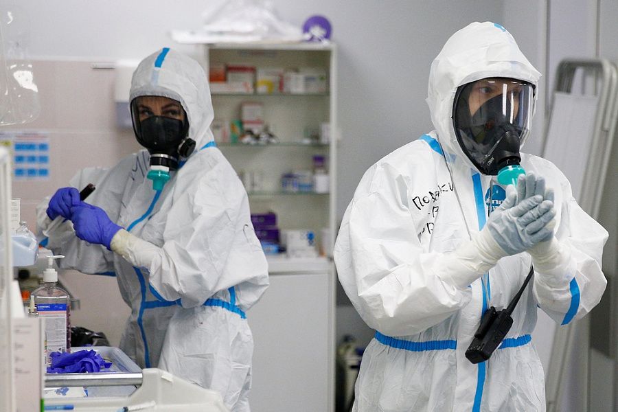 На Кубани общее число заболеваний коронавирусом превысило 29,2 тысячи
