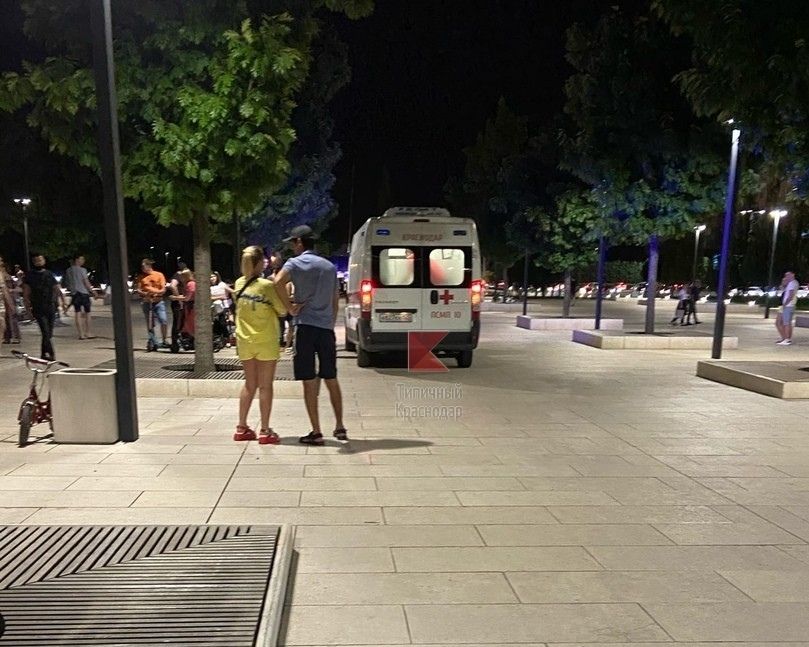 Подросток разбился на электросамокате в парке «Краснодар»
