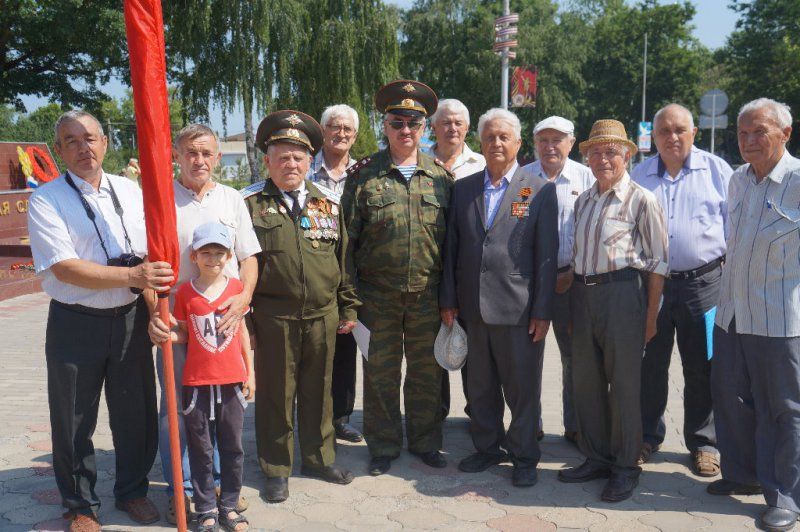 УСТЬ-ЛАБИНЦЫ УМЕЮТ ПОМНИТЬ…