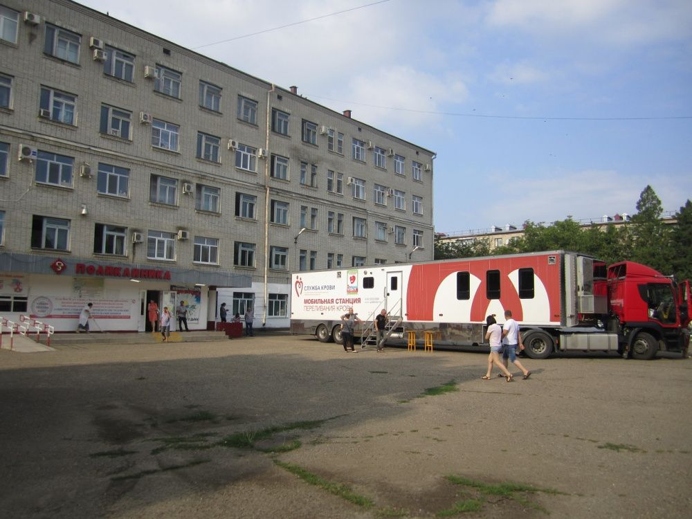 День донора пройдет в Усть-Лабинске 21 октября