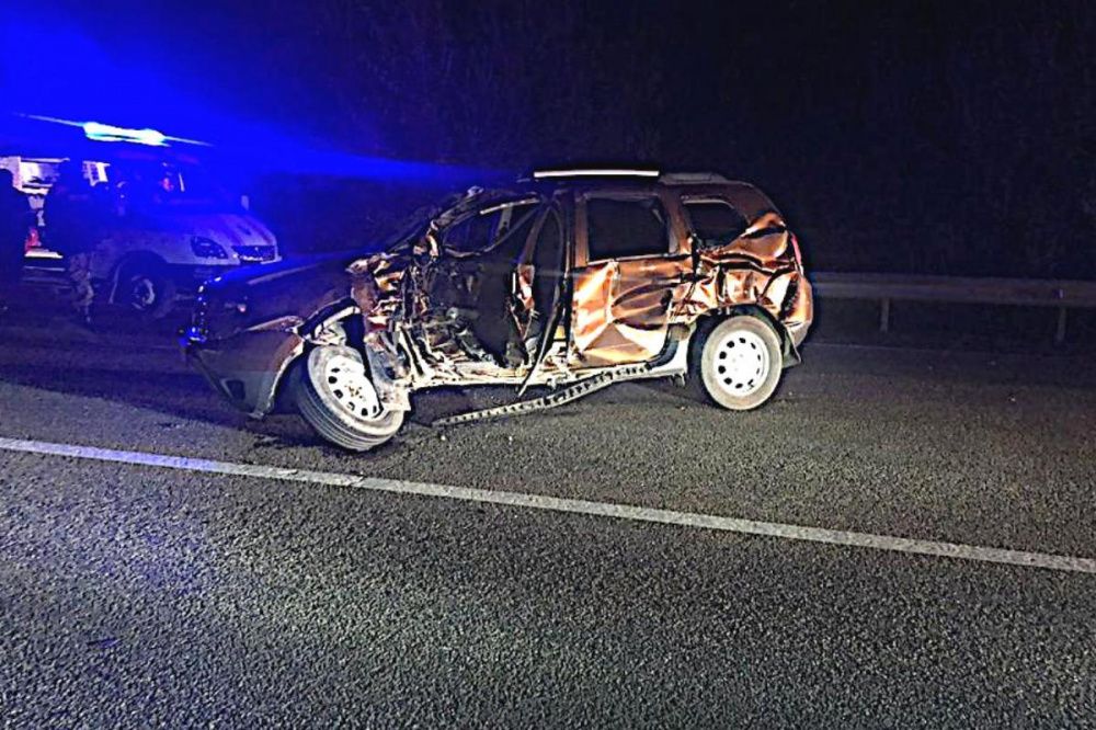 На усть-лабинской трассе произошли две аварии