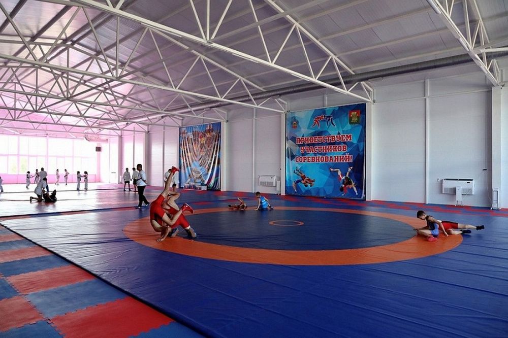 9 спорткомплексов и 11 центров единоборств планируют построить на Кубани в 2022 году