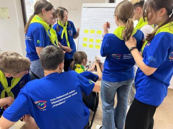В Усть-Лабинском районе школьники будут учить взрослых беречь воду
