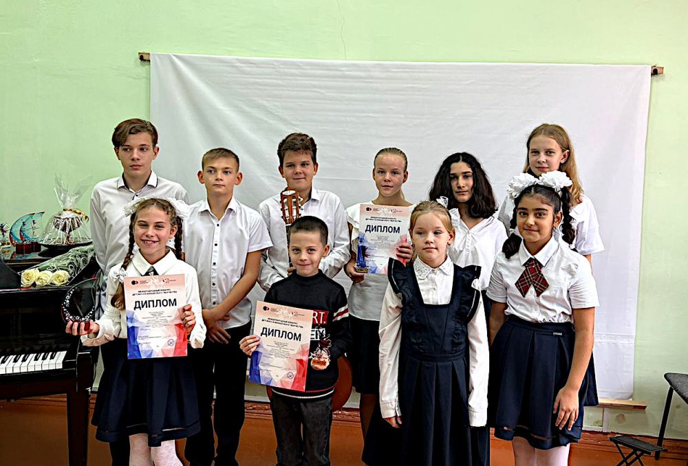 Юные музыканты Усть-Лабинского района победили в международном конкурсе