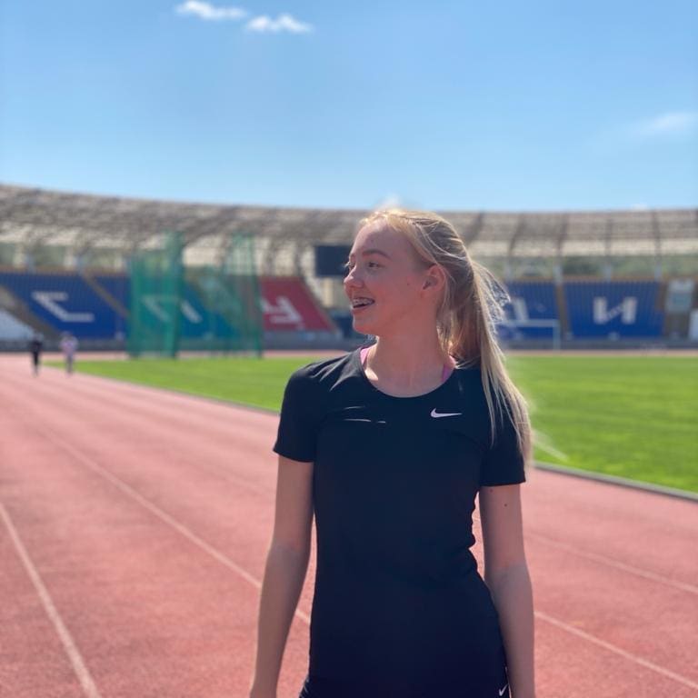 Устьлабинка Софья Якушина одержала победу на командном чемпионате России по многоборью