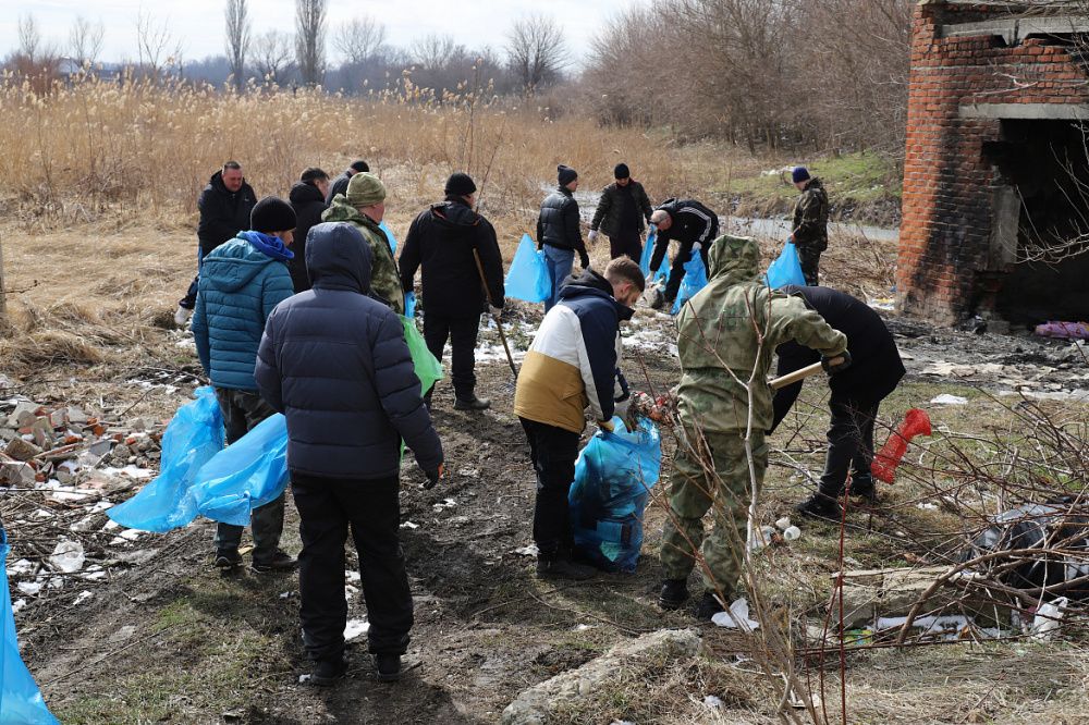 Усть-Лабинск присоединится к Всероссийскому субботнику