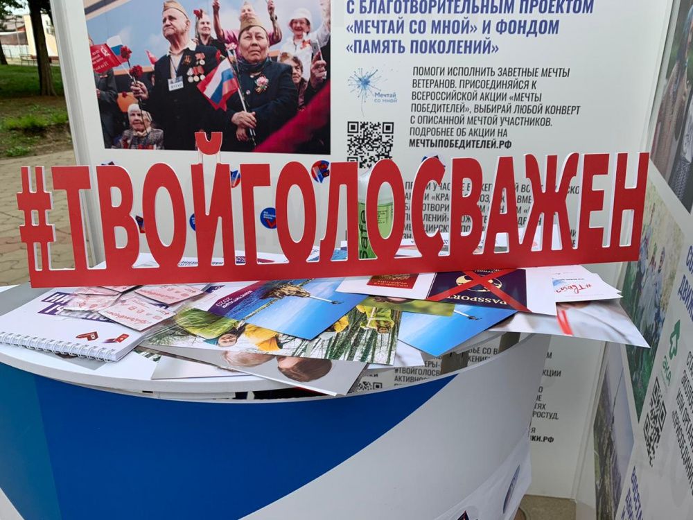 В Усть-Лабинском районе стартовала работа «Волонтеров Конституции»
