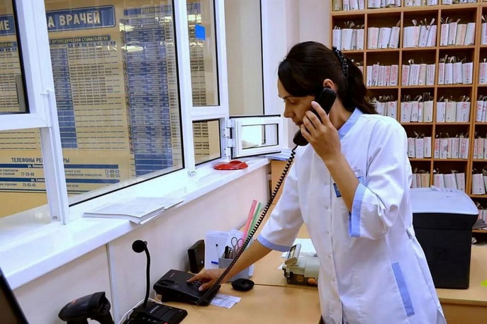 Процесс дистанционной выдачи больничных листов скорректировали в поликлиниках Кубани