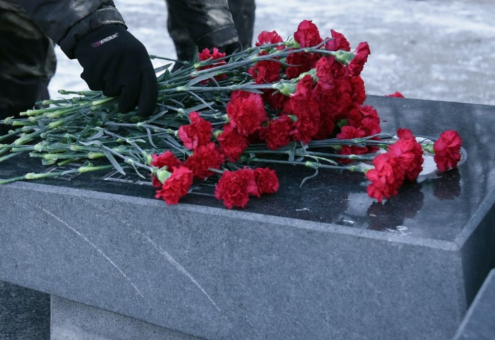В Усть-Лабинске почтили память погибшего в Чечне Сергея Булдакова