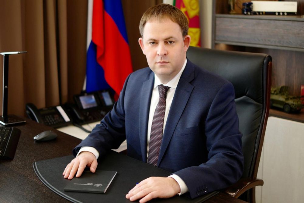 Руководитель департамента Кубани пошел на повышение
