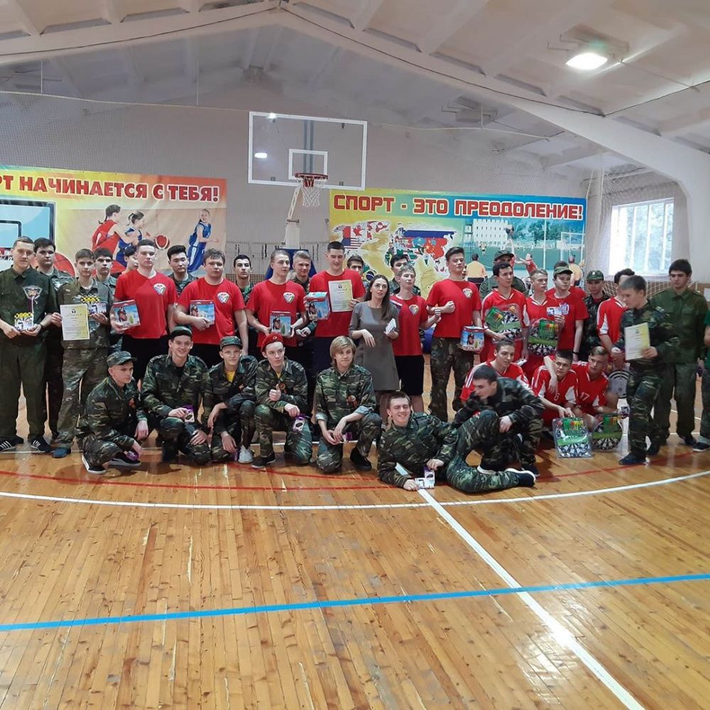 Городские соревнования «А ну-ка, парни!» прошли в Усть-Лабинске
