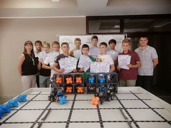 Новые победы учащихся Усть-Лабинского «ТехноСпейса»