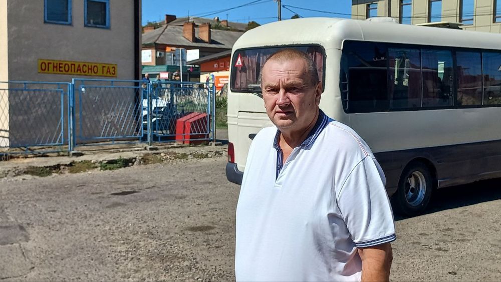 Саньков Александр Валентинович: «Обновляем наш автопарк, следим за состоянием автобусов».