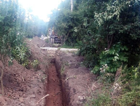 Несколько участков водопроводной сети меняют в Усть-Лабинске