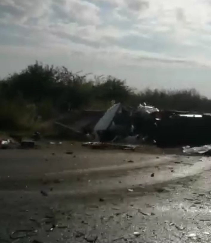 Водитель из Краснодара погиб в ДТП с КАМАЗом под Усть-Лабинском