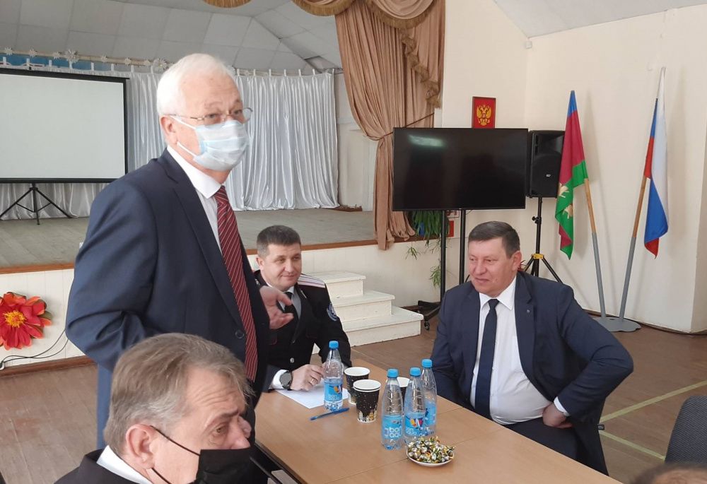 Депутат Госдумы Алексей Езубов договорился с Александром Власовым о решении проблемы мобилизационного резерва
