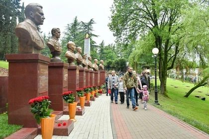 На Кубани открылась аллея маршалов