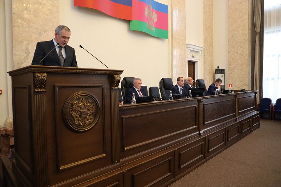 Проект бюджета Кубани принят в первом чтении