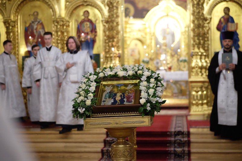 Губернатор Вениамин Кондратьев поздравил жителей Кубани с Крещением Господним
