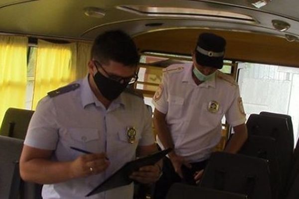 Школьные автобусы проверяют на безопасность в Усть-Лабинском районе