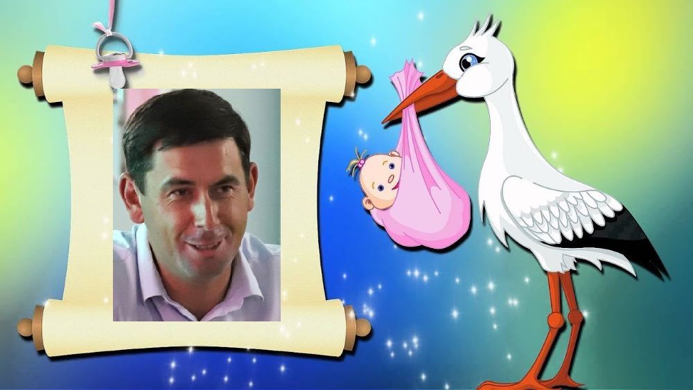 У мэра Усть-Лабинска Станислава Гайнюченко родилась дочка