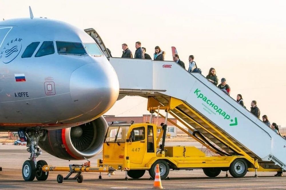 Закрытие аэропортов Анапы и Краснодара продлили до 5 августа