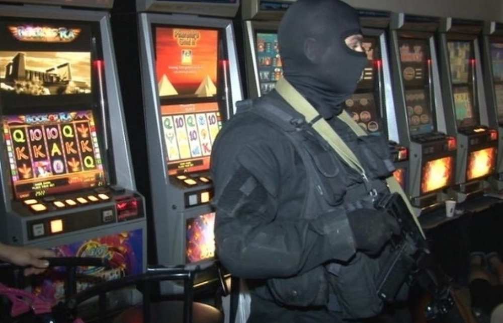 В Усть-Лабинске ФСБ "накрыло" казино