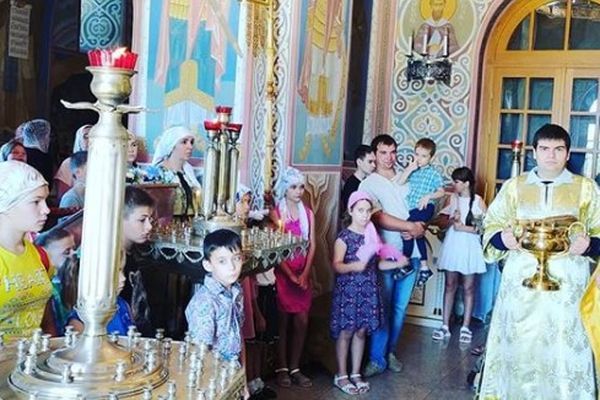 В храмах Усть-Лабинского района прошли молебны перед началом учебного года
