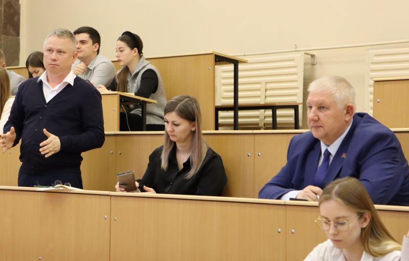 В КубГАУ прошла предзащита проектов по программе «Управление проектами в АПК»
