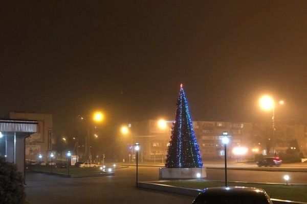 Новый год близко, но праздника в Усть-Лабинске совсем не ощущается