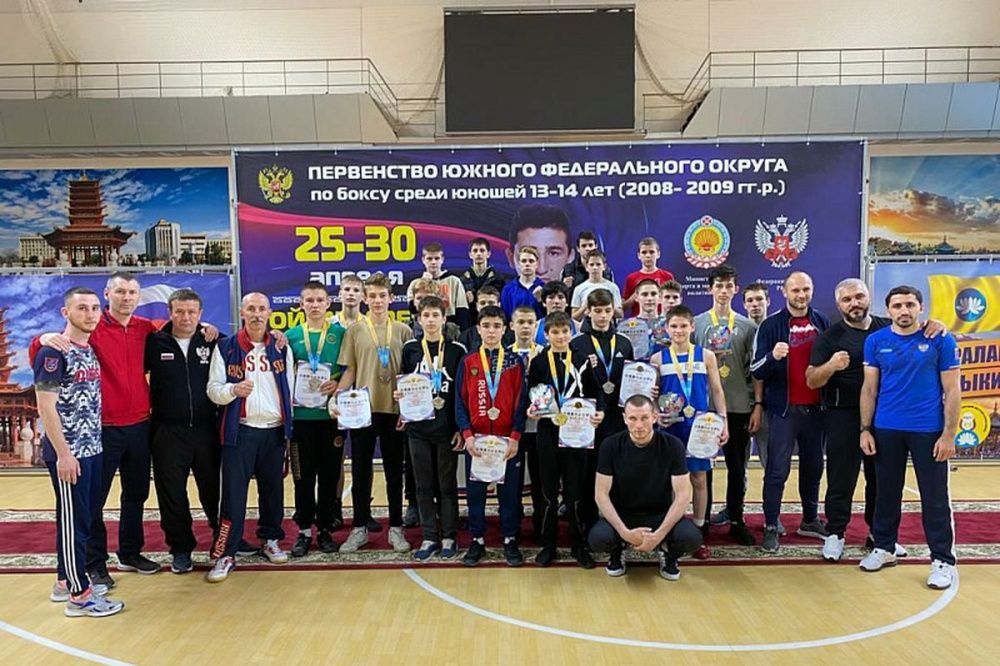 Спортсмены Кубани завоевали 20 медалей на Первенстве ЮФО по боксу