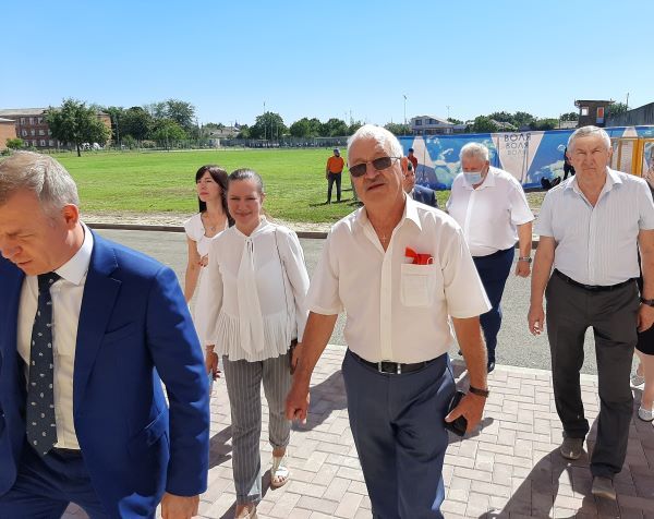 Региональная неделя депутата Госдумы Алексея Езубова