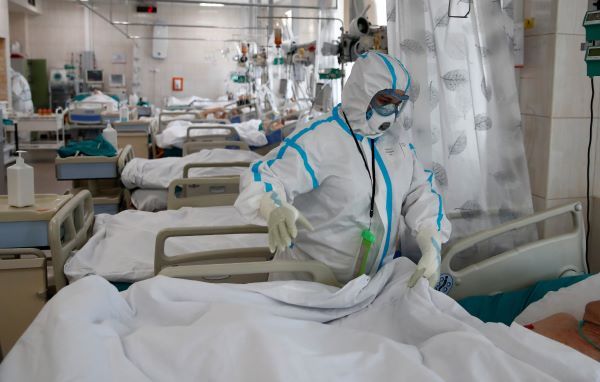В Усть-Лабинском госпитале за неделю умерло около 50 человек